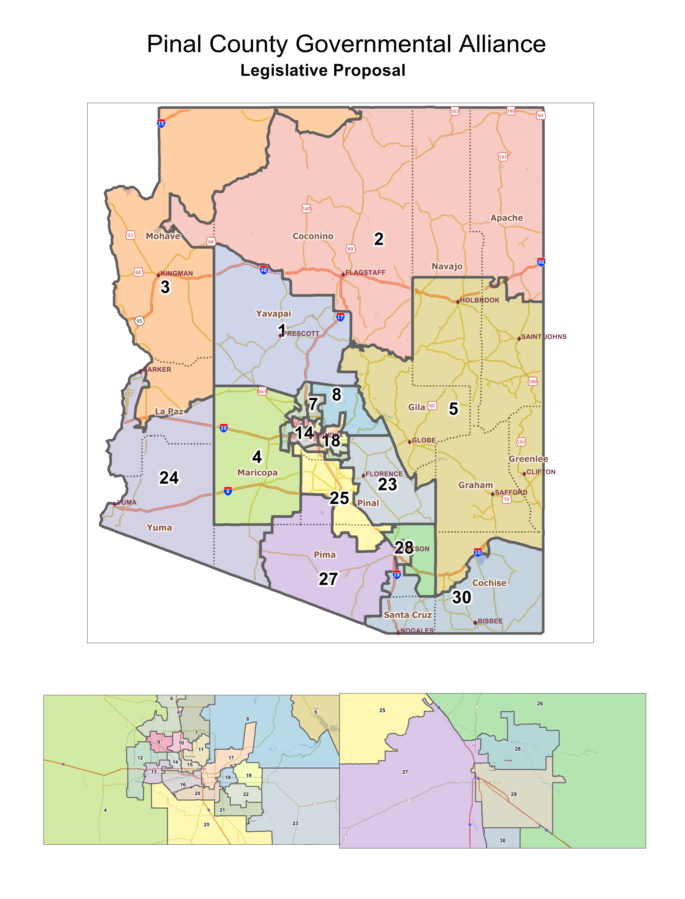 Organization Mapping Proposals | Arizona Independent Redistricting ...