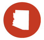 Arizona dot logo